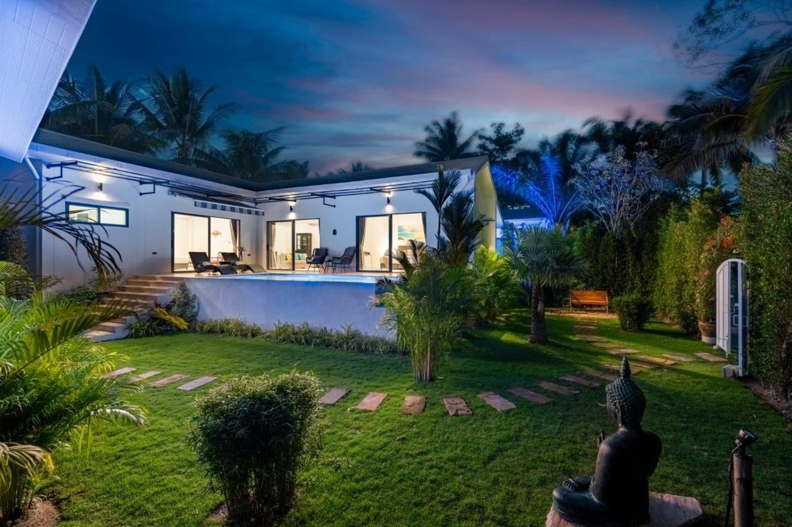 Bougain Villas หาดสลัด ภายนอก รูปภาพ